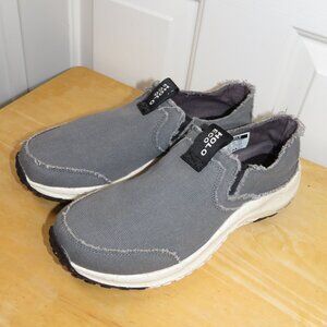 HOLO Footwear Women's Size 9.5 Athena Moc Slip-On Sneaker Gray